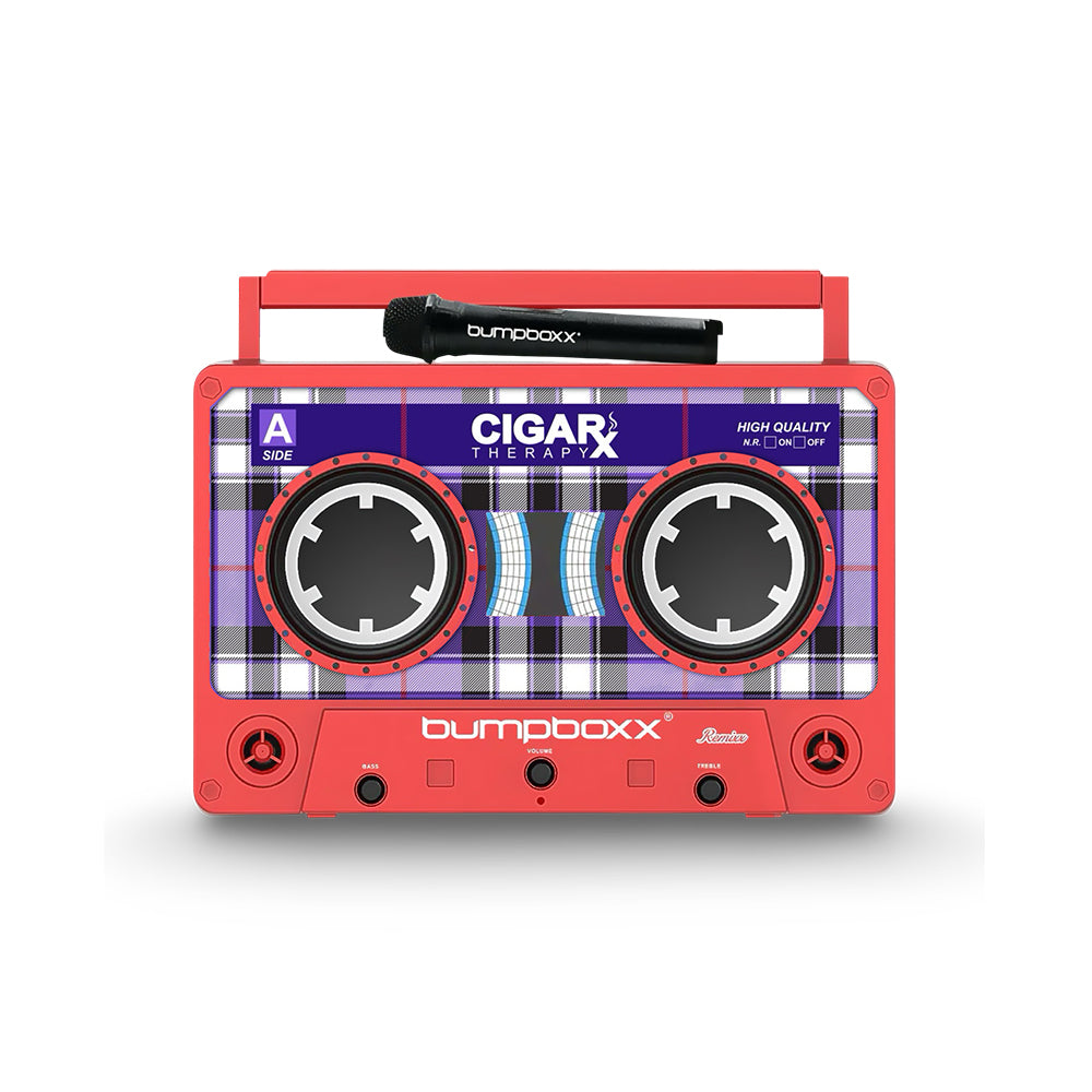 CIGARx REMIXX ID w/ Black & White & Purple Pattern Bumpboxx