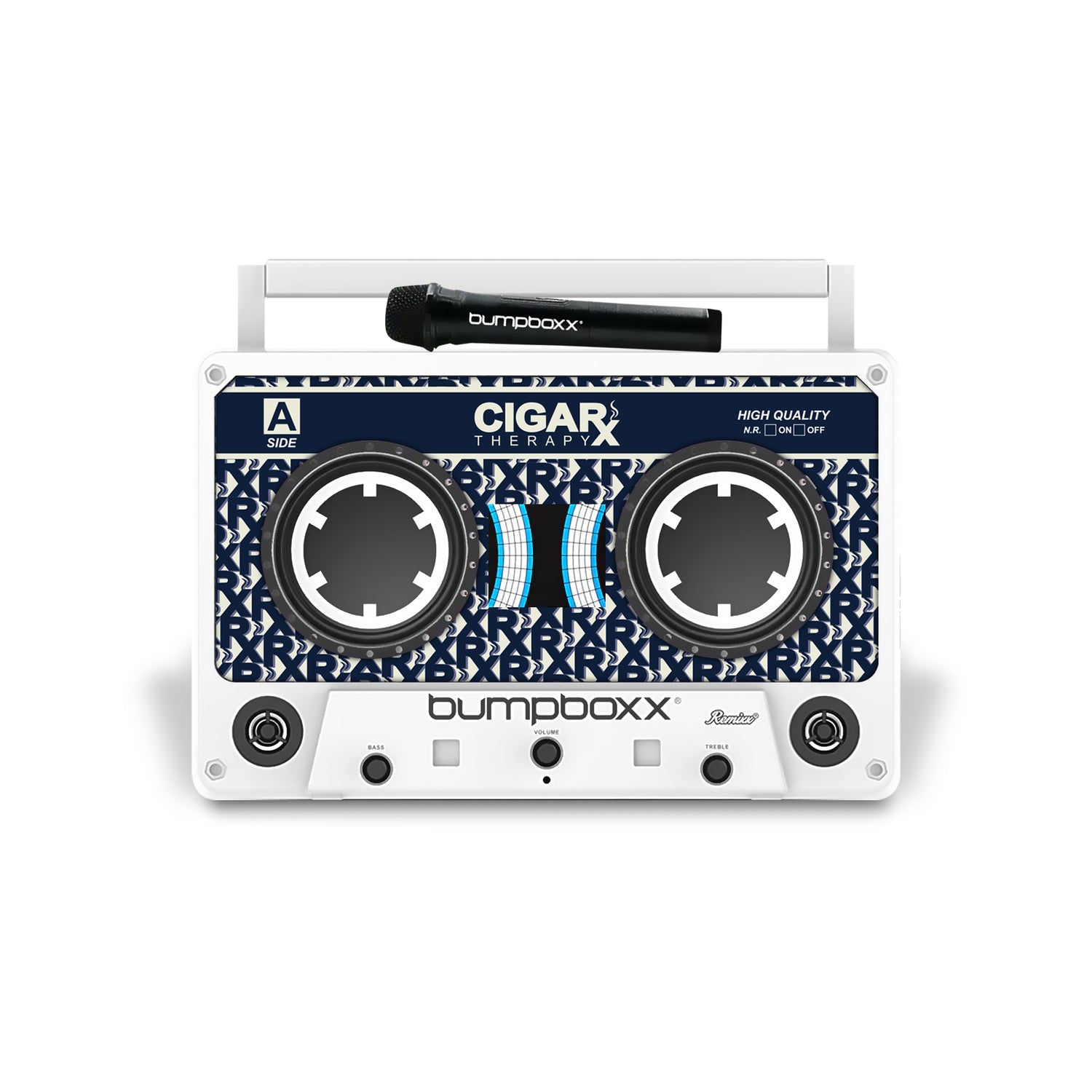 CIGARx REMIXX ID w/ Navy Rx Pattern Bumpboxx