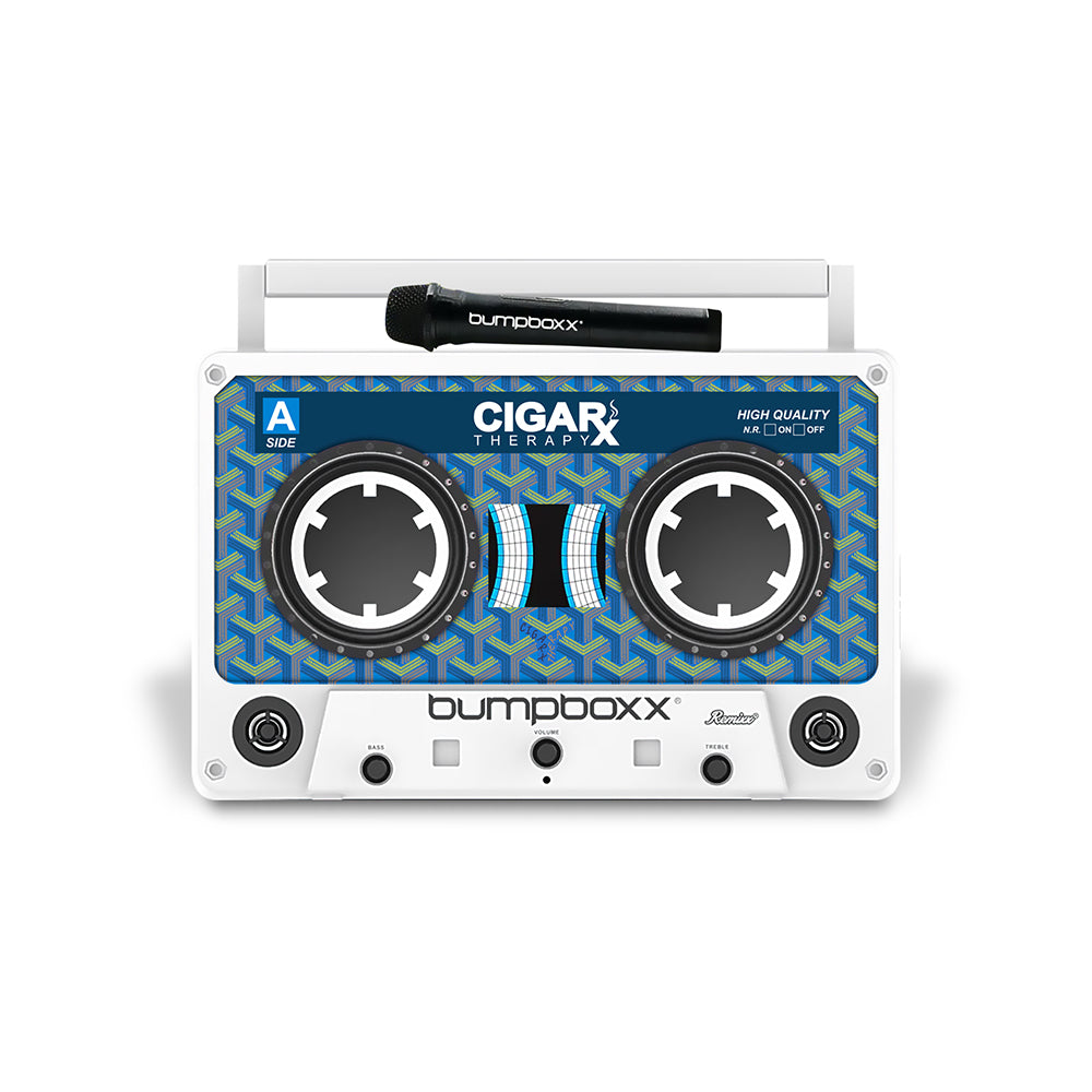 CIGARx REMIXX ID w/ Blue & Yellow Pattern Bumpboxx