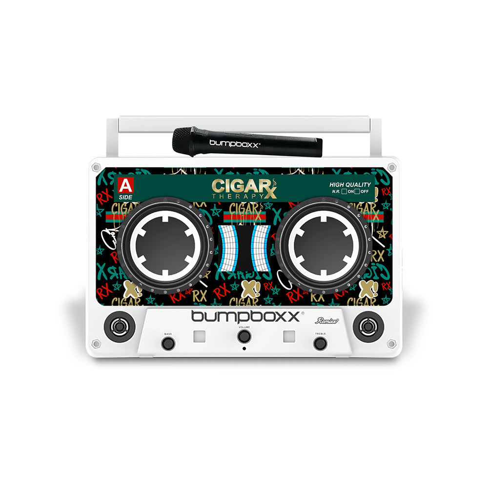 CIGARx REMIXX ID w/ Graffiti Rx Pattern Bumpboxx