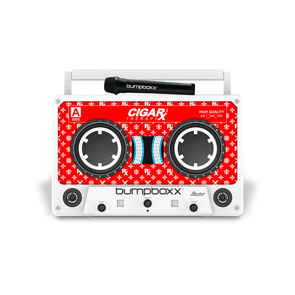 CIGARx REMIXX ID w/ Red & White Rx Pattern Bumpboxx