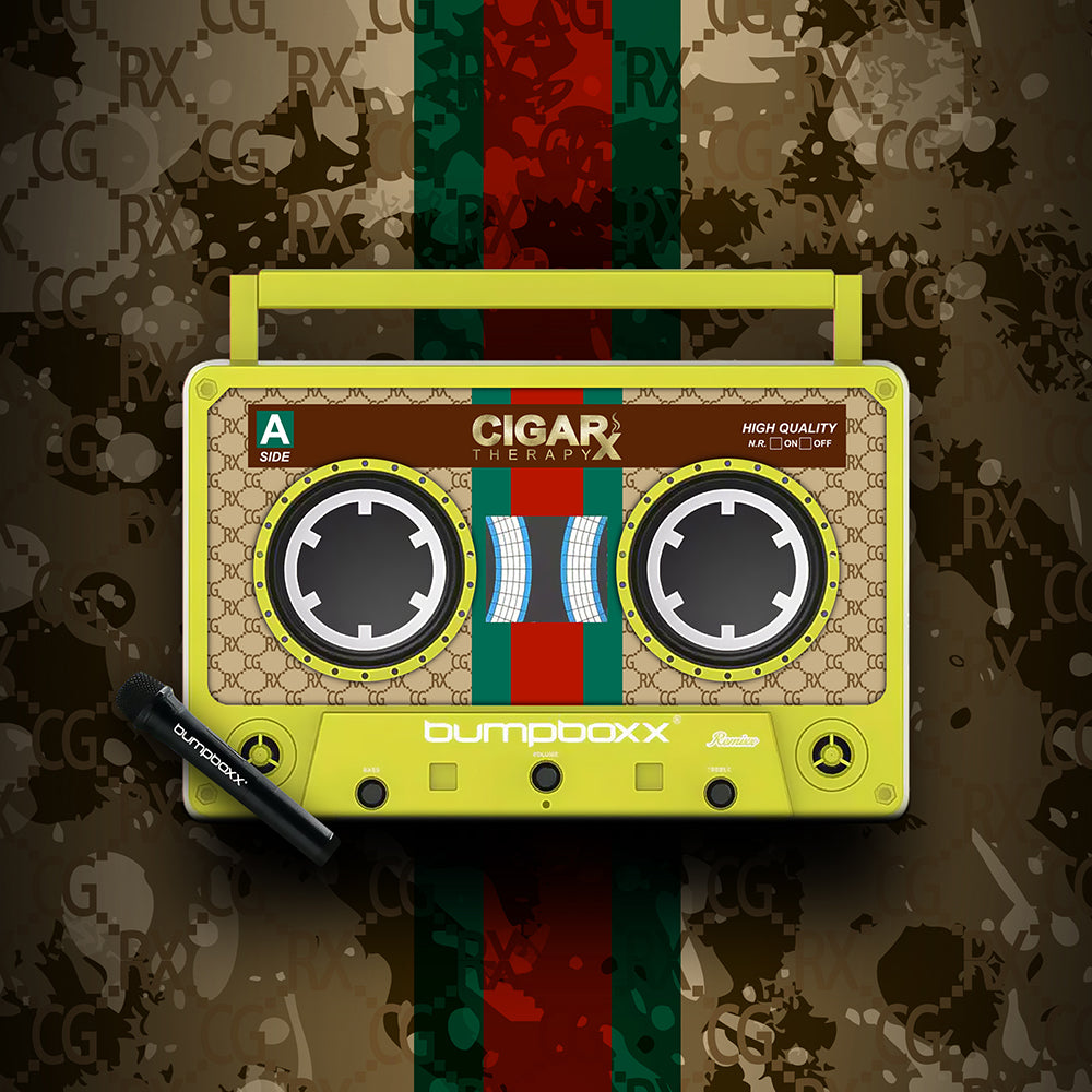 CIGARx REMIXX ID w/ CG-RX Pattern Bumpboxx