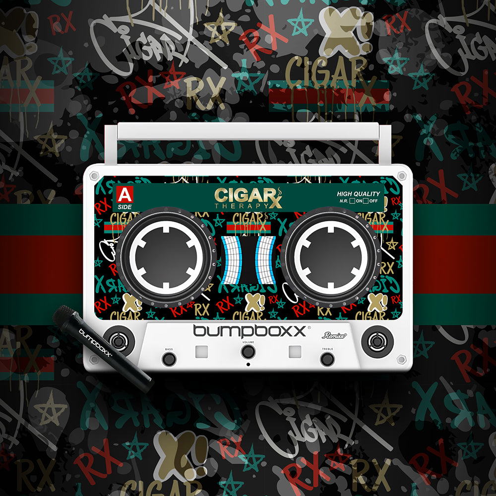CIGARx REMIXX ID w/ Graffiti Rx Pattern Bumpboxx
