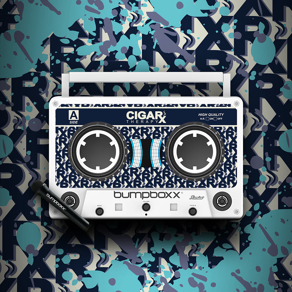CIGARx REMIXX ID w/ Navy Rx Pattern Bumpboxx