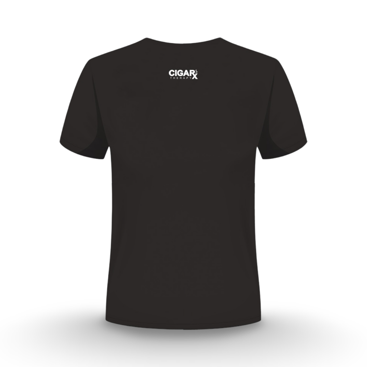 CIGARx Black #F%@K GUAYABERAS Crew Neck T-Shirt Back