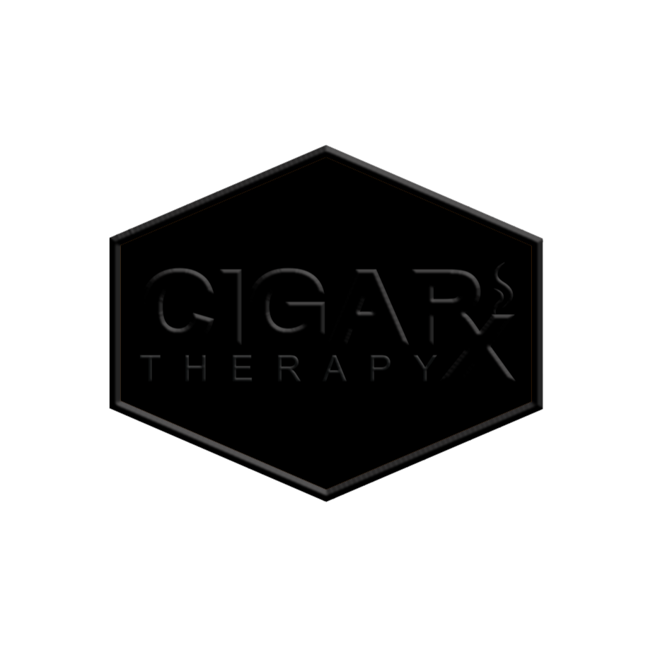 CIGARx Therapy Black on Black PVC Patch