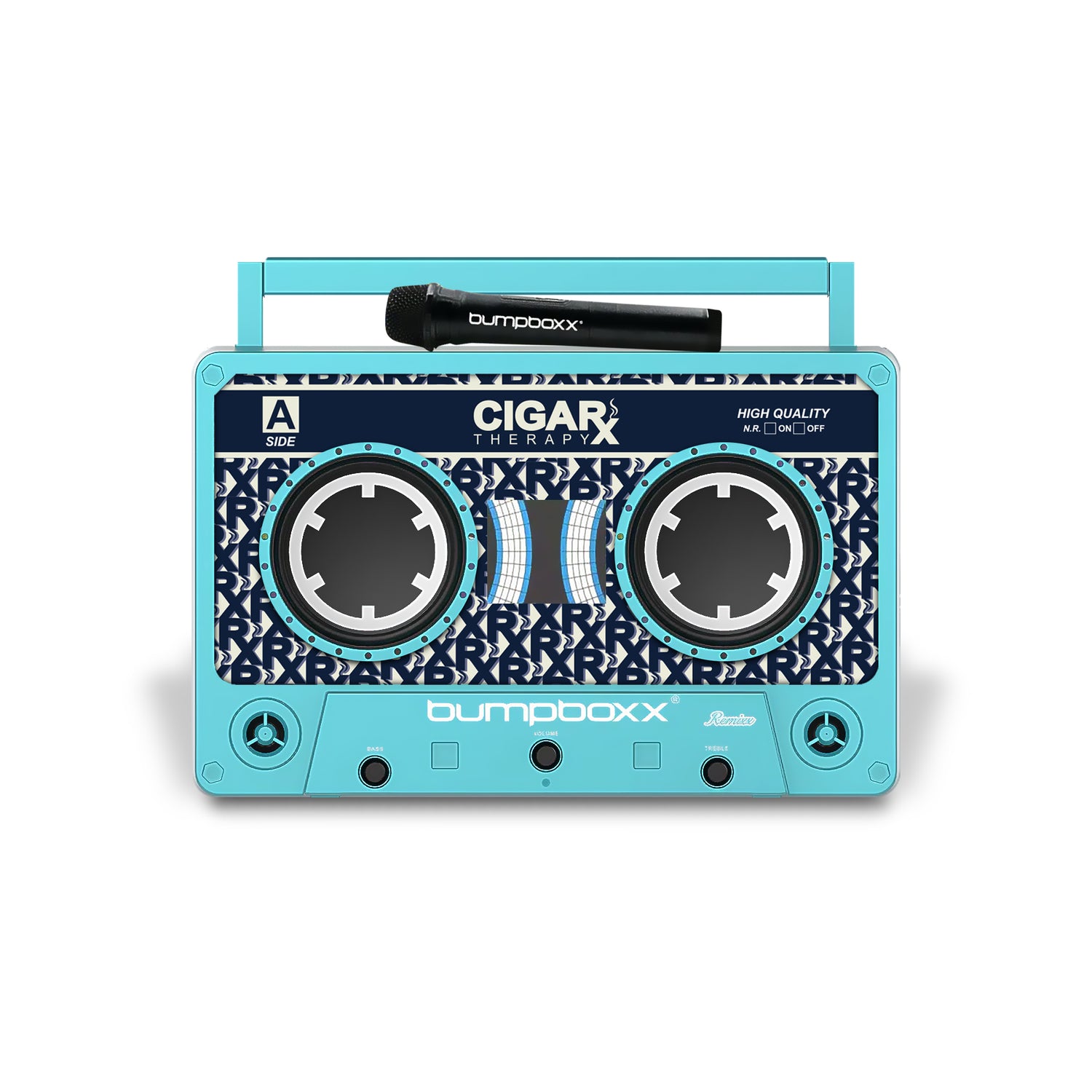 CIGARx REMIXX ID w/ Navy Rx Pattern Bumpboxx