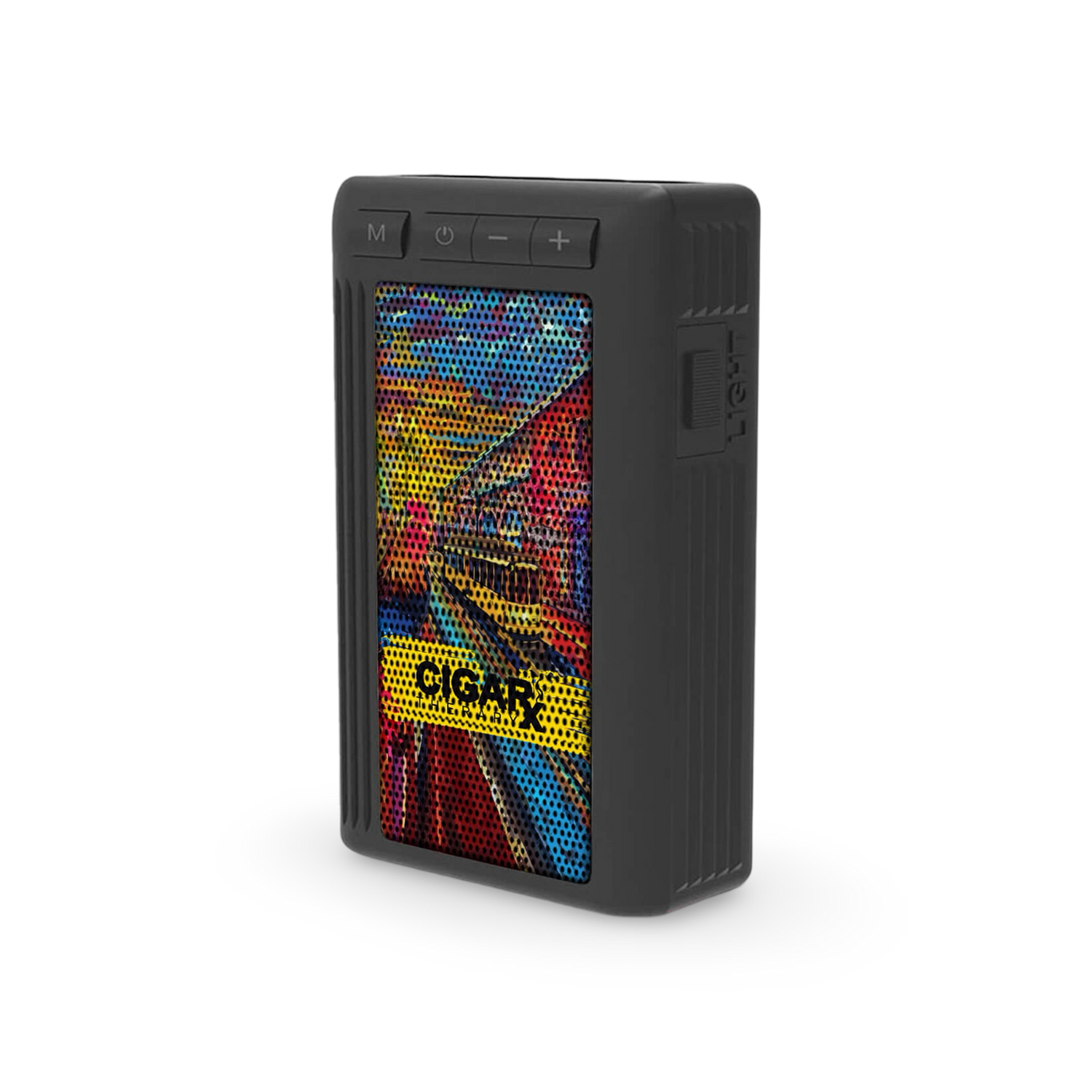CIGARx Retro Pager Ybor City BT Bumpboxx Angled