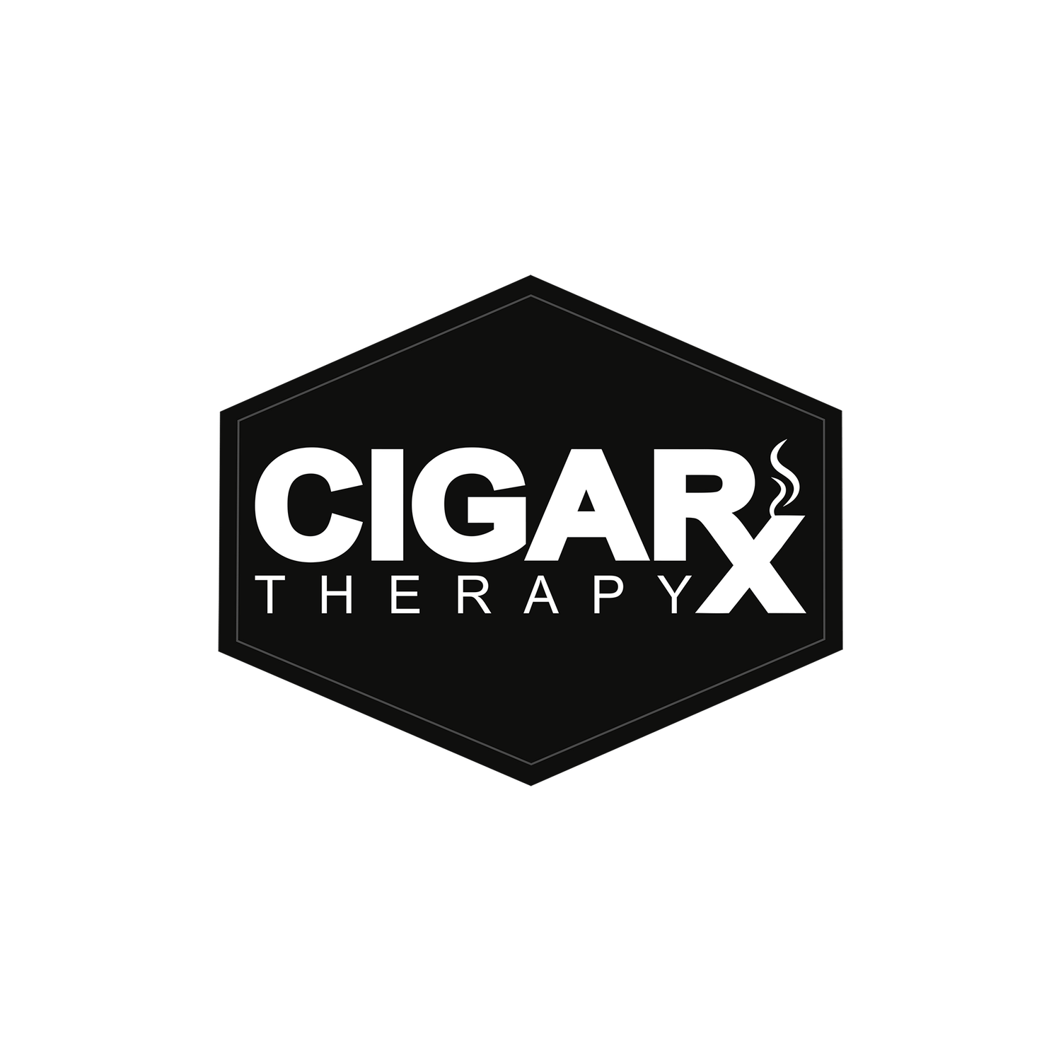 CIGARx Therapy Black Classic Patch