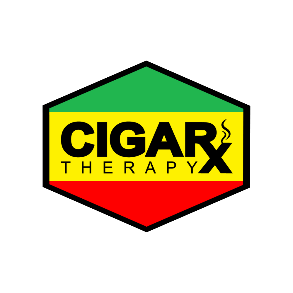 CIGARx Therapy Reggae Rasta Patch