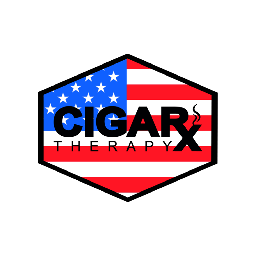 CIGARx Therapy USA Flag Patch