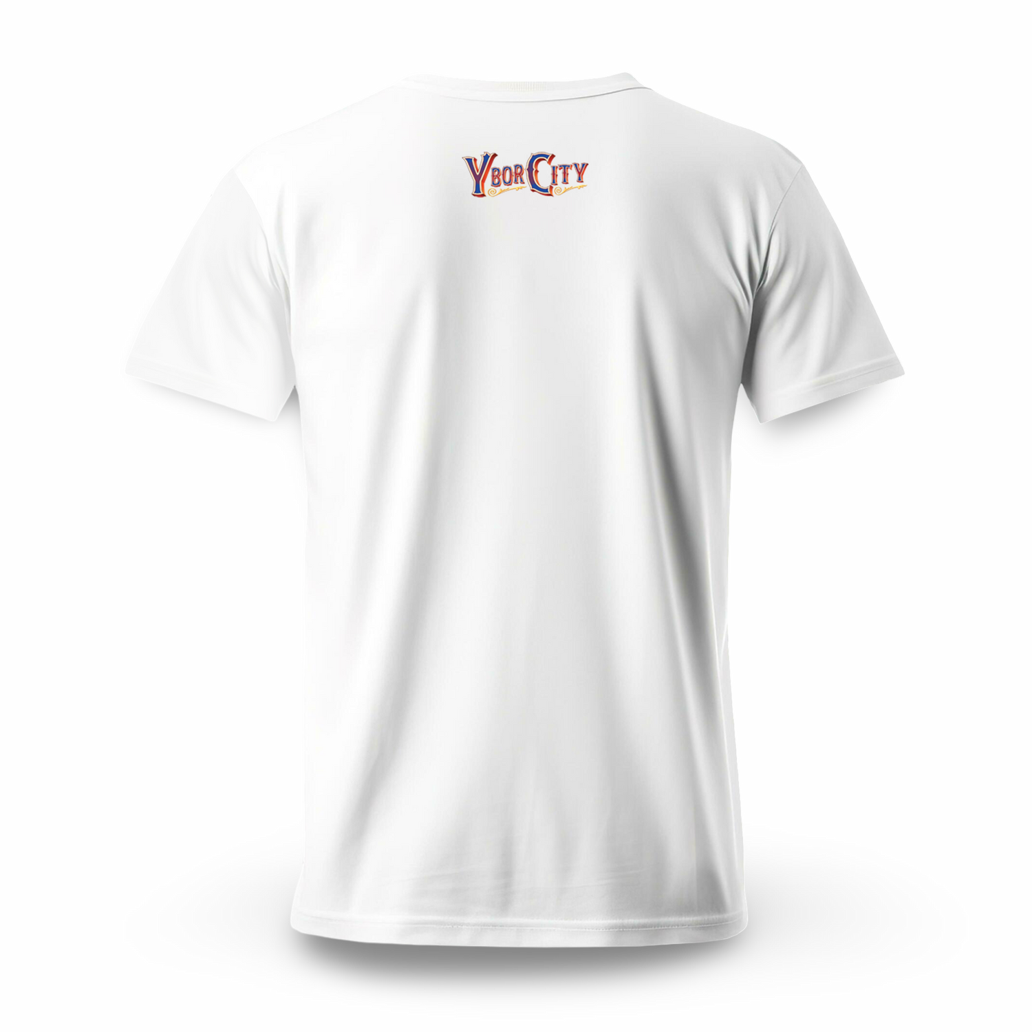 CIGARx Ybor City Festival V-Neck T-Shirt Back