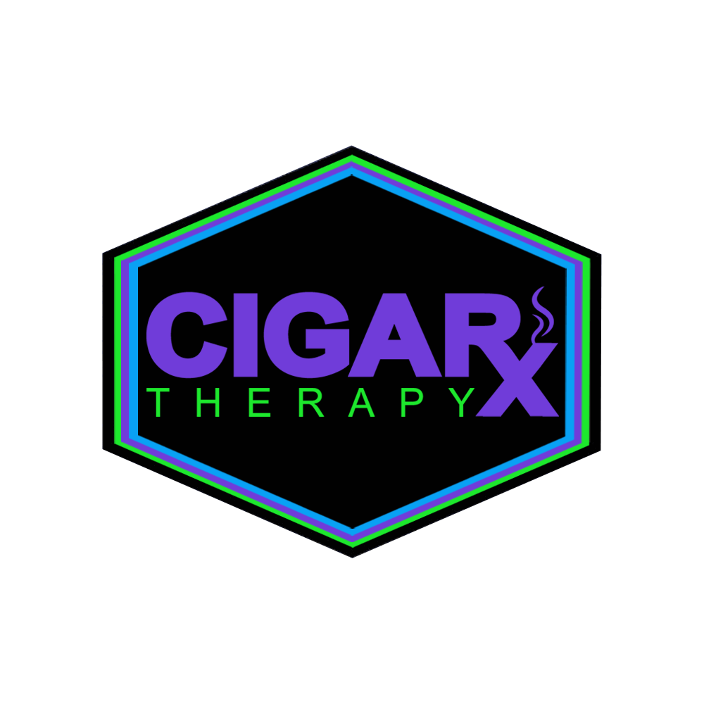 CIGARx Therapy Black Neon Edition Patch