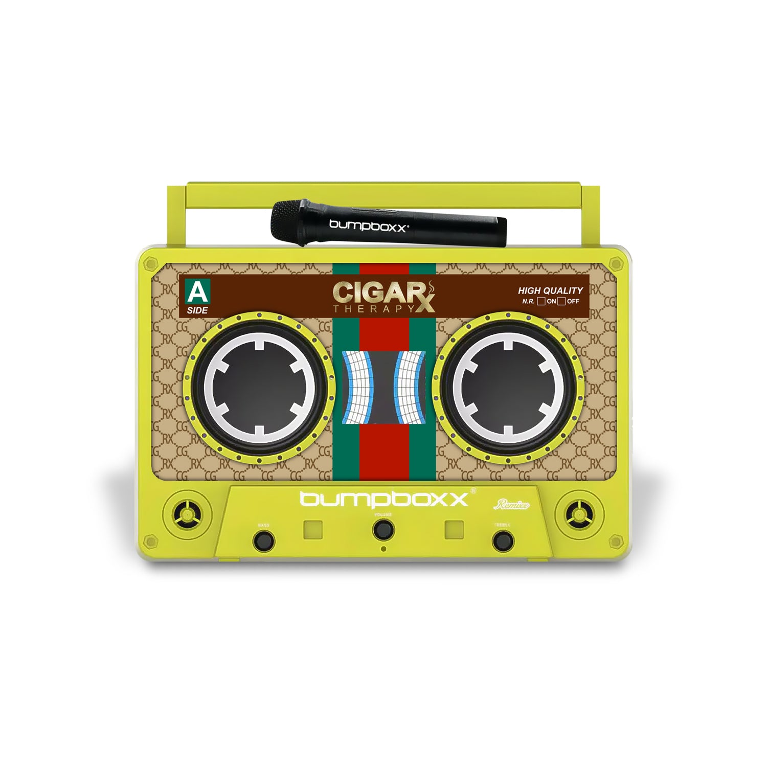 CIGARx REMIXX ID w/ CG-RX Pattern Bumpboxx