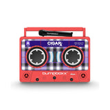 CIGARx REMIXX ID w/ Black & White & Purple Pattern Bumpboxx