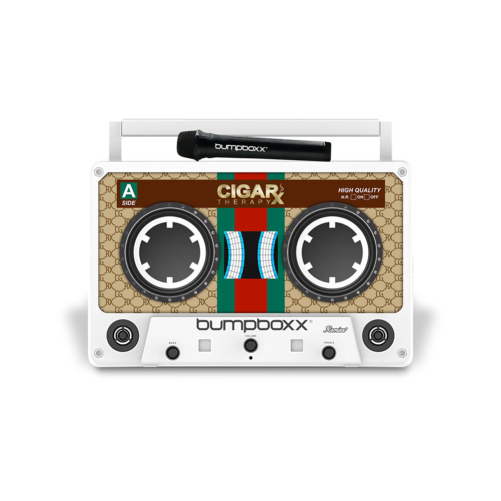 CIGARx Yellow REMIXX ID w/CG-RX Pattern Bumpboxx | Custom One of
