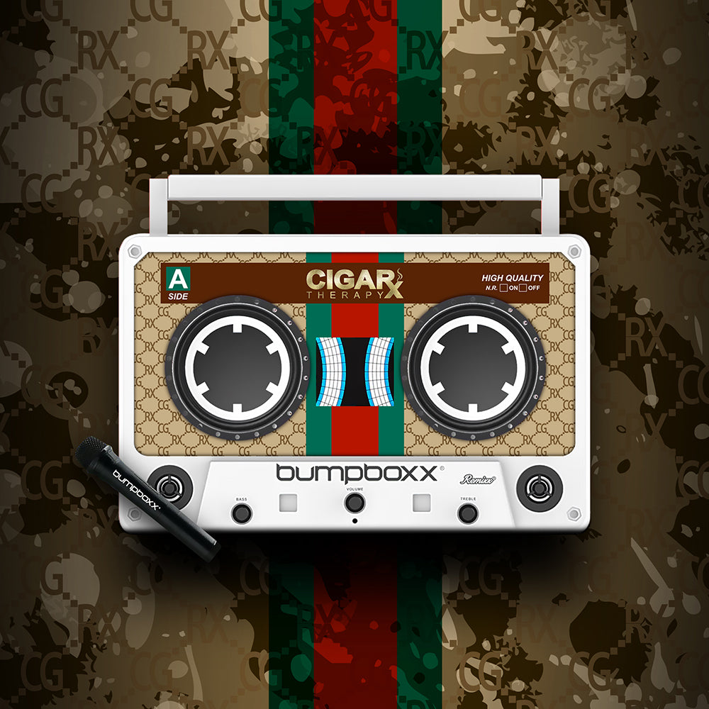 CIGARx Yellow REMIXX ID w/CG-RX Pattern Bumpboxx | Custom One of