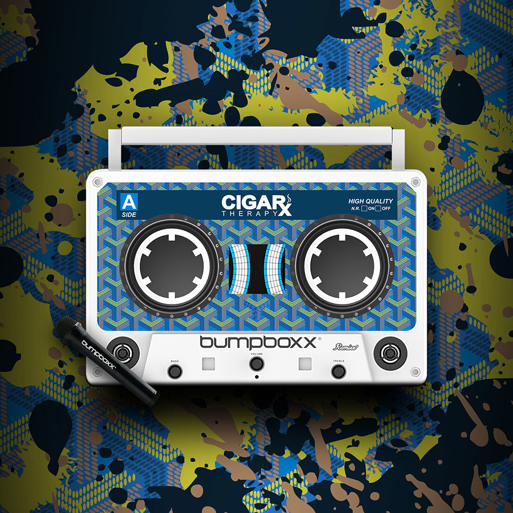 CIGARx REMIXX ID w/ Blue & Yellow Pattern Bumpboxx