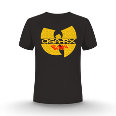 CIGARx Therapy CIGA-RX Clan Crew Neck T-Shirt