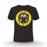 CIGARx Therapy Money Guns & Petals Crew Neck T-Shirt