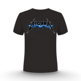 CIGARx Therapy MTLC Blue Lightning Crew Neck T-Shirt