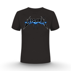 CIGARx Therapy MTLC Blue Lightning Crew Neck T-Shirt