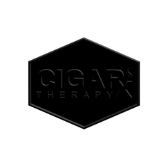 CIGARx Therapy Black on Black PVC Patch