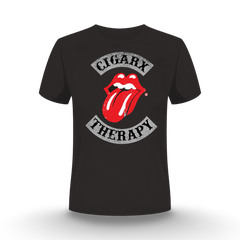CIGARx Therapy Tongue & Lips Crew Neck T-Shirt