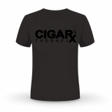 CIGARx Black w/ Black Logo Crew Neck T-Shirt