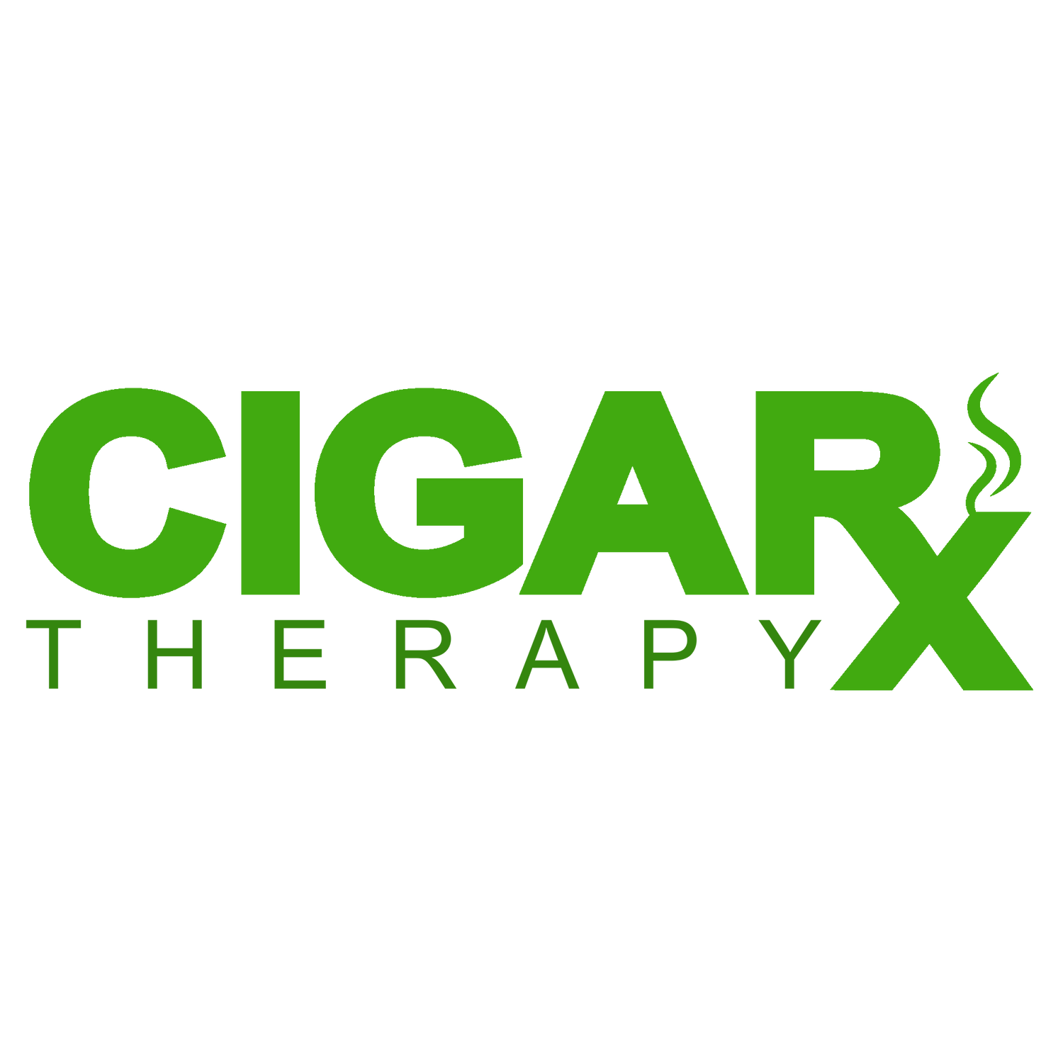 CIGARx Green w/ Green Logo