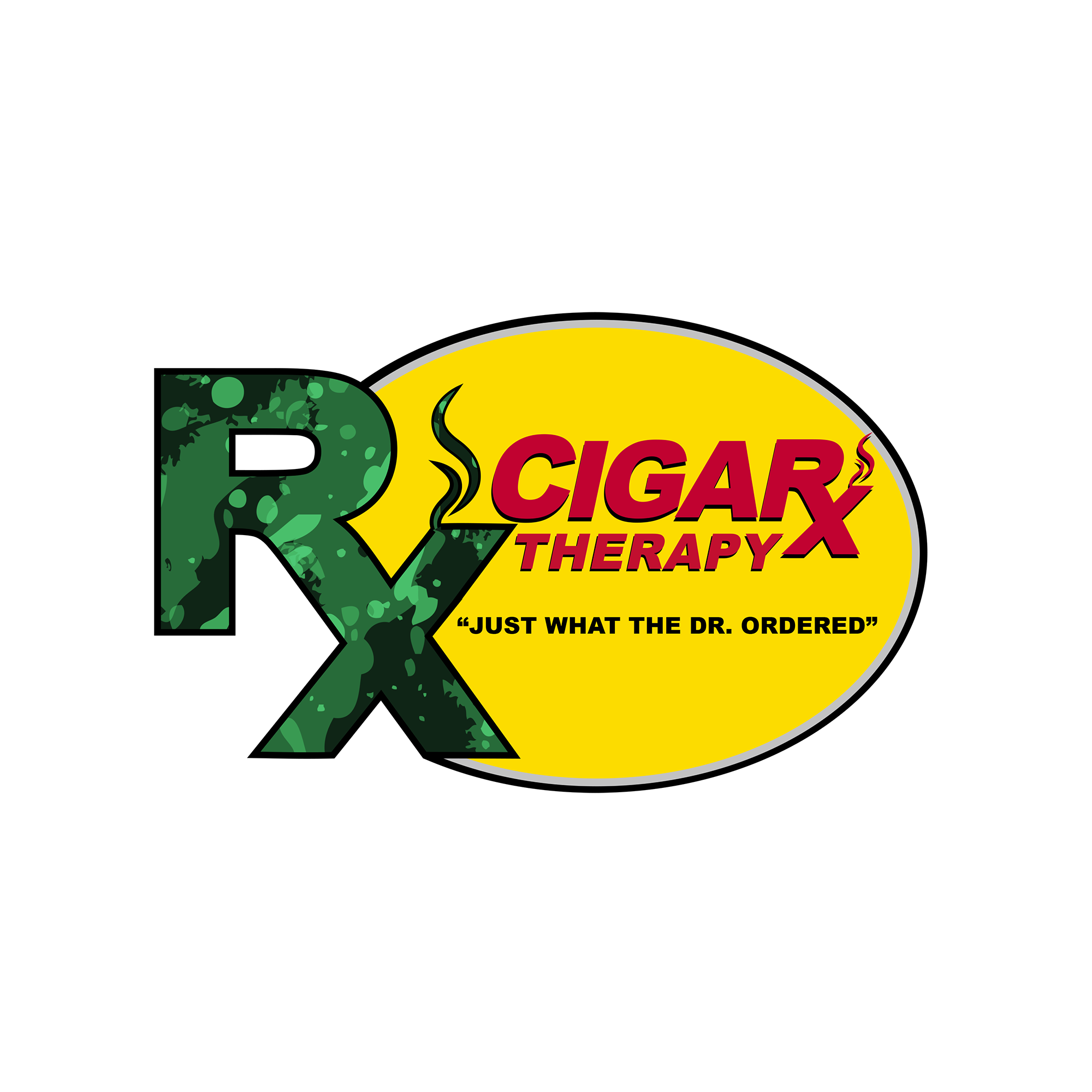 Go Bold in the Red Curved Trucker with Green RX Patch – CIGARx Therapy