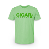 CIGARx Green w/ Green Logo Crew Neck T-Shirt