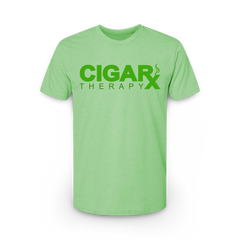 CIGARx Green w/ Green Logo Crew Neck T-Shirt