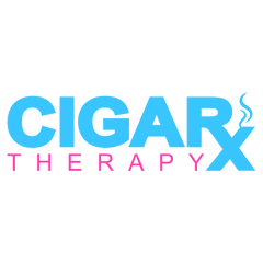 CIGARx MIAMI Black V-Neck T-Shirt Logo