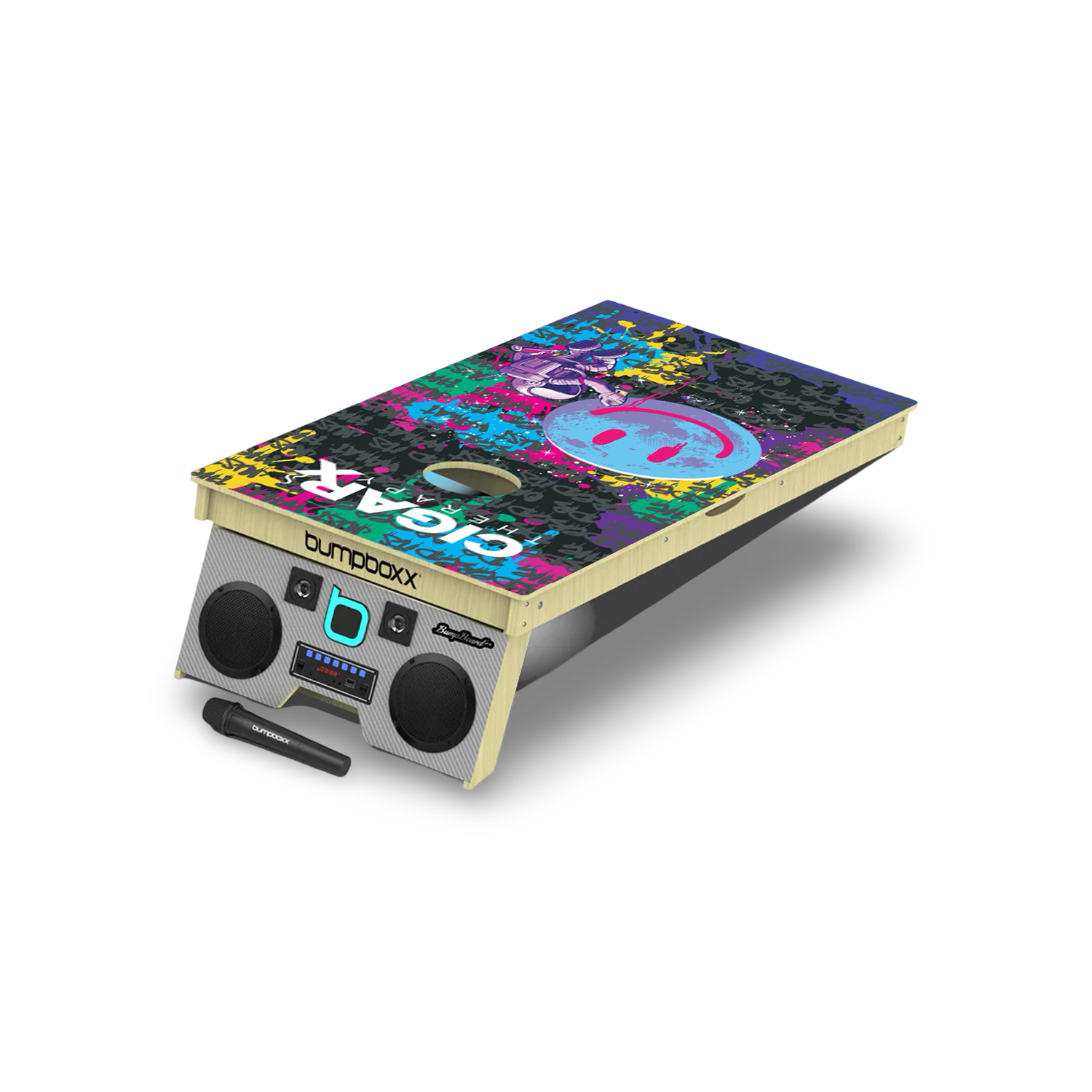 CIGARx Pro Cornhole Moon Tag BT Bumpboxx Set Board 1