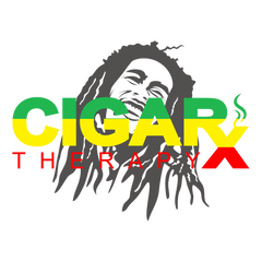 CIGARx Black w/ Reggae Rasta Logo
