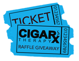 CIGARx Therapy Blue Raffle Ticket
