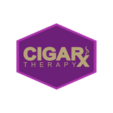 CIGARx Therapy Gold on Purple PVC Patch