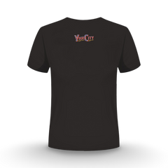 CIGARx Black Ybor City Festival Crew Neck T-Shirt Back