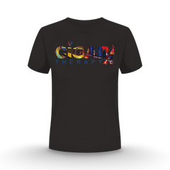 CIGARx Black Ybor City Festival Crew Neck T-Shirt Front